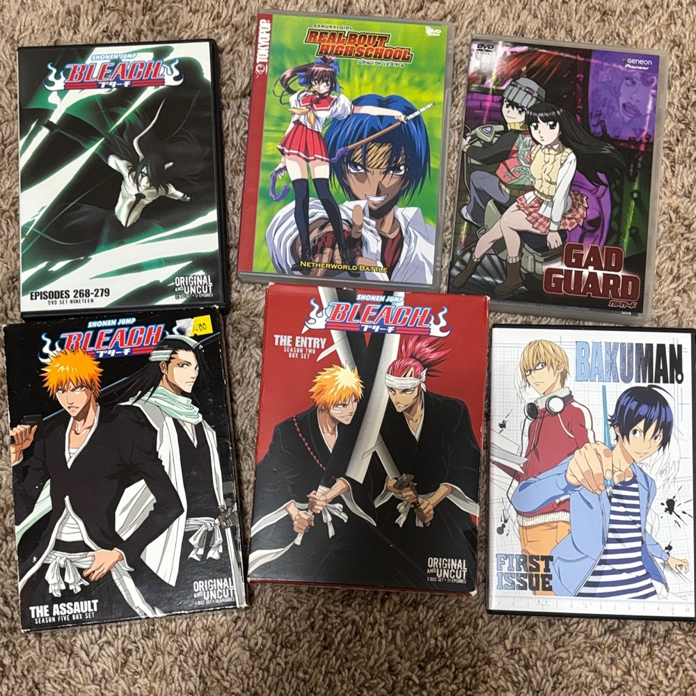 Anime DVD Collection
